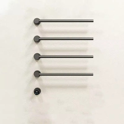 Wall-Mounted Electric Heated Towel Rack - Sterilizing & Drying