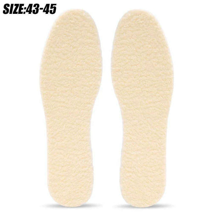 Plush Heated Insoles for Ultimate Winter Warmth - Cashmere-Like Thermal Shoe Pads for Cold Adventures