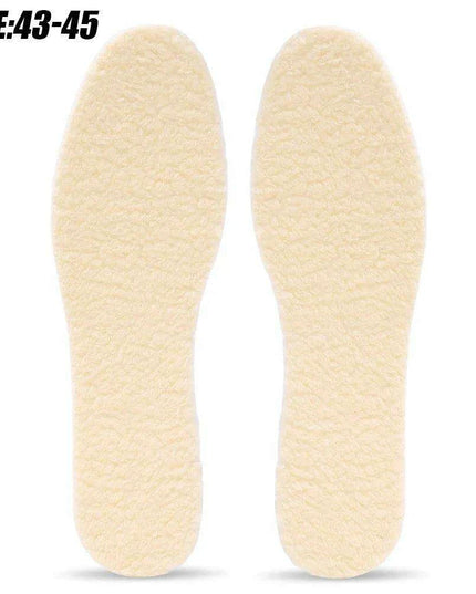Plush Heated Insoles for Ultimate Winter Warmth - Cashmere-Like Thermal Shoe Pads for Cold Adventures
