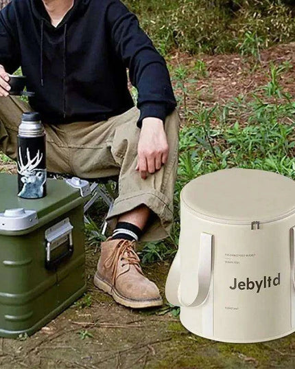 Collapsible Waterproof Foot Spa Bag - Portable Soak Basin for Ultimate Relaxation