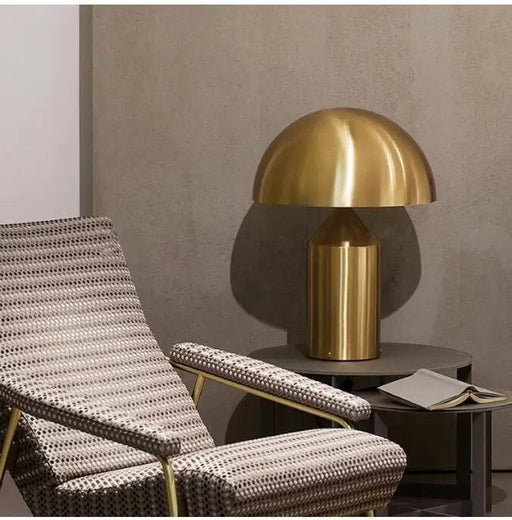 Contemporary Mushroom LED Table Lamp - Stylish Lighting for Modern Spaces