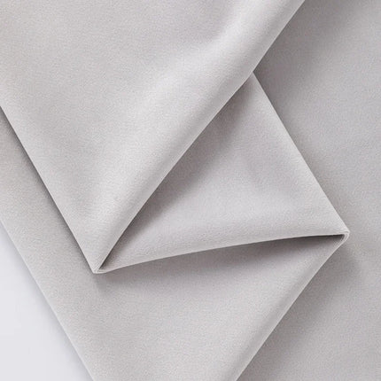 Thickened Polyester Velvet Fabric — 150cm Wide, 450g/m²