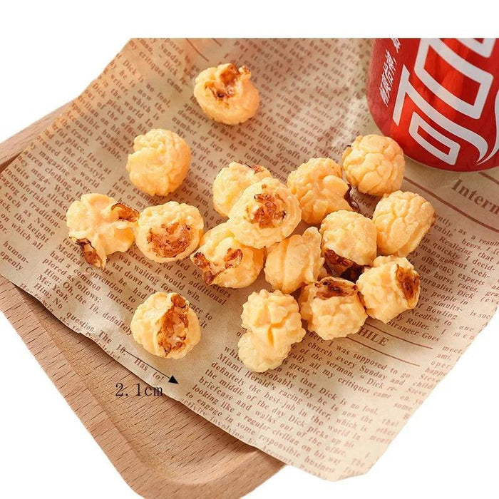 Creative French Fries Play Food Set - 10 Realistic Fake Potato Chips for Kids' Restaurant Role-Playing and Display