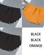black-black-orange