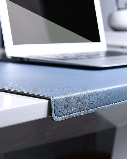 PU Leather Desk Pad with Adjustable Elbow and Wrist Support