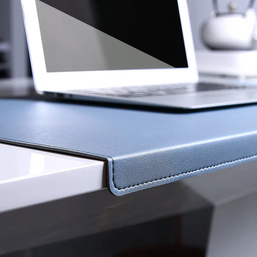 Leather Office Desk Mat with Folding Elbow and Wrist Guards