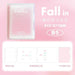 Ombre Design Notebook Set with Customizable Pages - A5 B5 Sizes