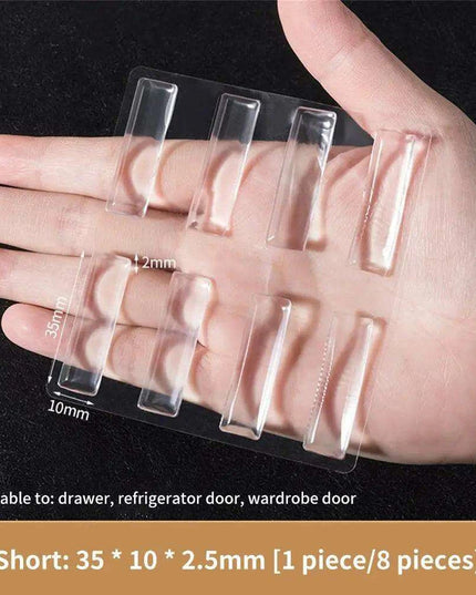 QuietGuard Soundproof Silicone Door Strip - Self-Adhesive Protector for a Peaceful Home