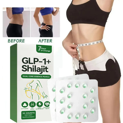 Shop1104083967 7 Days of Change GLP-1+ Shilajit Metabolism Boost Drops