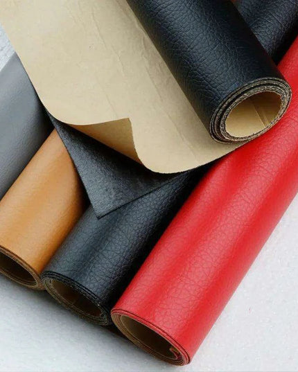 Leather Repair Patch Kit - Effortless Restoration for Furniture, Footwear, and Accessories