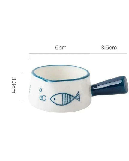 Chic Ceramic Mini Pitcher for Effortless Serving