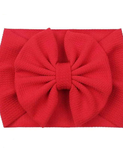 Stylish Vibrant Hair Bow Headband Collection for Kids by YANJIE 2023