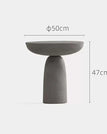 Grey D50 H47cm