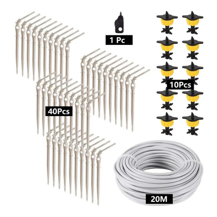 Precision Plant Care Drip Irrigation System by White Arrow: Elevate Your Gardening Experience