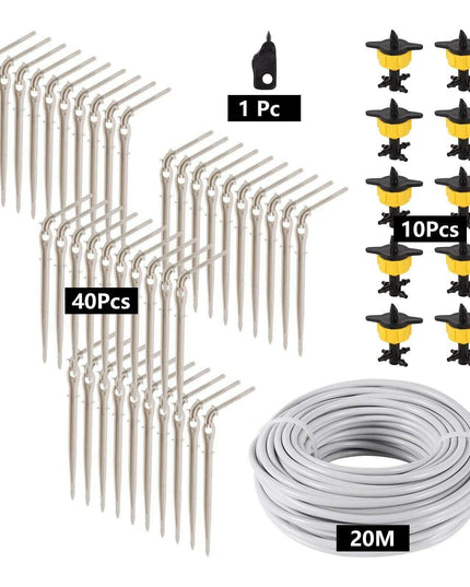 Precision Plant Care Drip Irrigation System by White Arrow: Elevate Your Gardening Experience