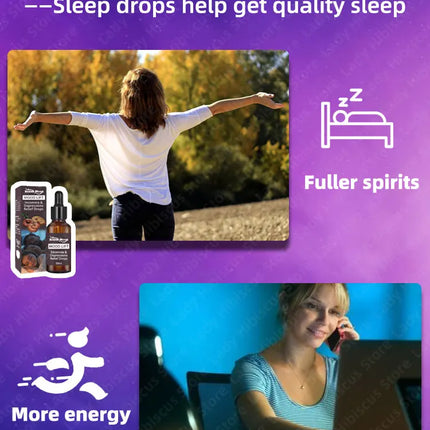 King Of Skin Care Sleep Better Instantly - Fast-Acting Formula, Soothi
