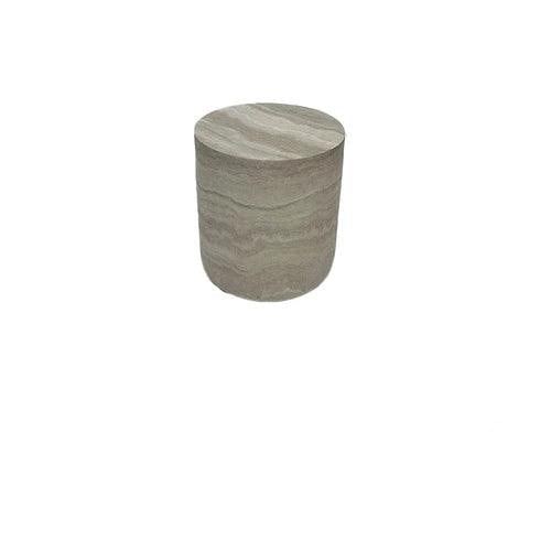 Elegant Nordic Round Coffee Table - Chic and Practical for Small Living Areas