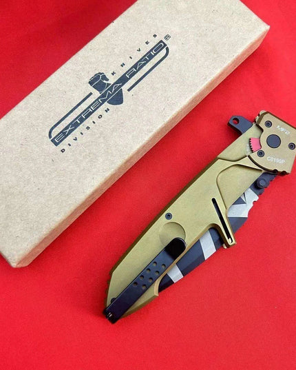 Ultimate Wilderness Folding Survival Knife