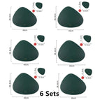 Dark green 6 sets