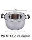 30cm steamer pot