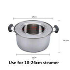 30cm steamer pot