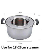 30cm steamer pot