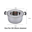 30cm steamer pot