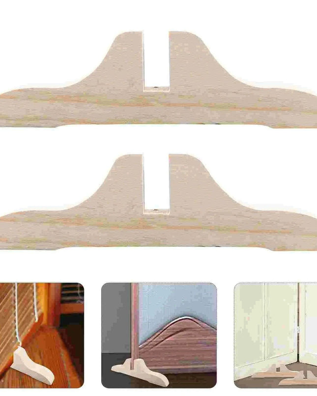 Dual Adjustable Privacy Divider Stands for Space Optimization and Separation