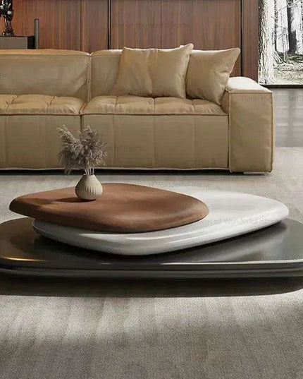 Sleek Marble Coffee Table: A Chic Addition to Modern Interiors