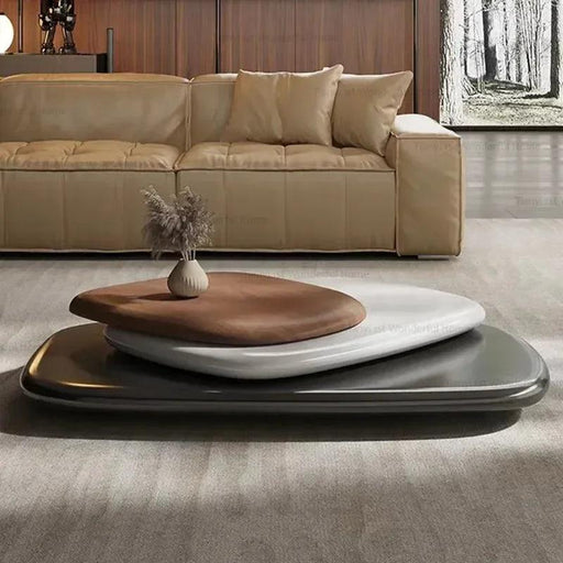 Sleek Marble Coffee Table: A Chic Addition to Modern Interiors
