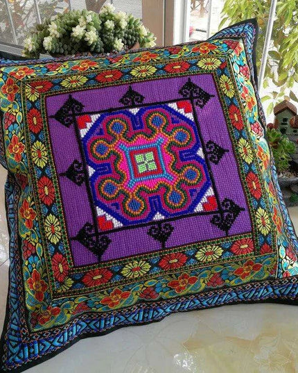 Embroidered Cushion Cover
