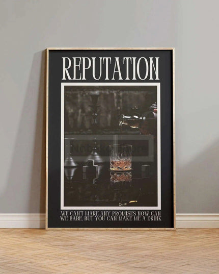 Taylor Swift Lyric Canvas Prints - Elegant Wall Art Inspired by Midnights, Lover, and Reputation Albums