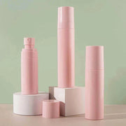 Elegant Pink Refillable Travel Perfume Atomizer - Portable Spray Bottle (60ml, 80ml, 100ml)