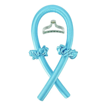 Healthy Feet No Heat Silk Curling Rod Headband - Soft & Comfortable