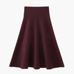 Burgundy skirt / XXXL