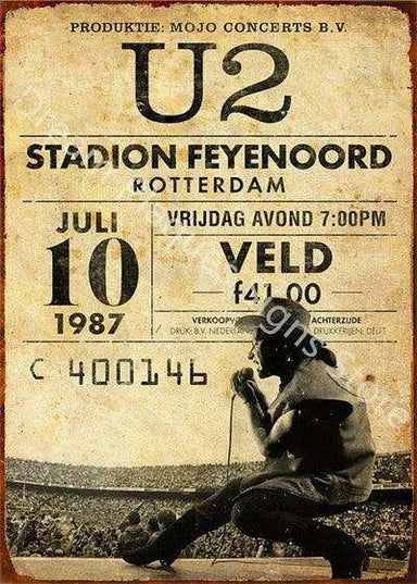 Legends of Rock Metal Wall Art - Timeless Decor for Music Enthusiasts and Entertainment Spaces