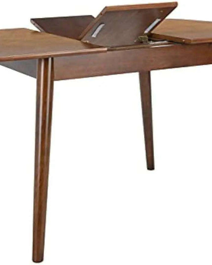 Varda Elegant Walnut Extension Dining Table for Memorable Gatherings