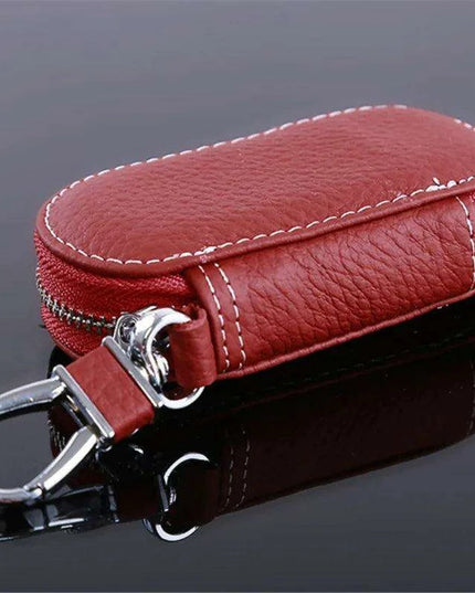 Stylish Genuine Leather Key Holder: The Perfect Blend of Elegance and Utility