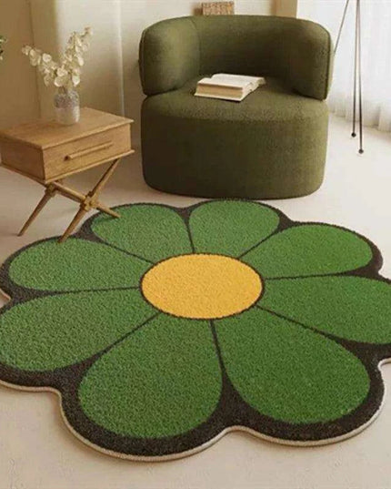 Chic Floral Non-Slip Area Rug Set for Contemporary Home Interiors