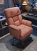Sleek Nordic Leather Ergonomic Recliner - The Perfect Blend of Comfort for Gaming and Leisure