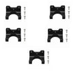 5pcs Black