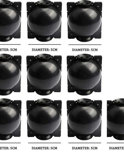 10-Pack High Pressure Rooting Ball Kits for Easy Plant Propagation and Air Layering
