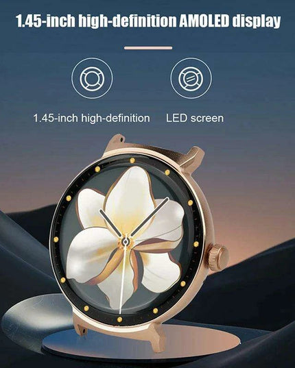 Smart Bluetooth Calling Fitness Tracker Smartwatch with Touchscreen