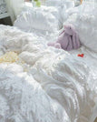 White / 1.5m Bed / Flat Bed Sheet