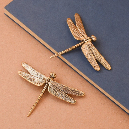 Solid Brass Simulation Insect Honeybee/Dragonfly Figurines Miniatures Tea Pet Funny Beetle Craft Desktop Ornament Home Decoratio solid-brass-simulation-insect-honeybee-dragonfly-figurines-miniatures-tea-pet-funny-beetle-craft-desktop-ornament-home-decoratio-1