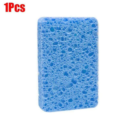 Vibrant Double-Sided Reusable Cleaning Sponges for Kitchen & Home – Choose from 1, 2, or 6 Pack Options