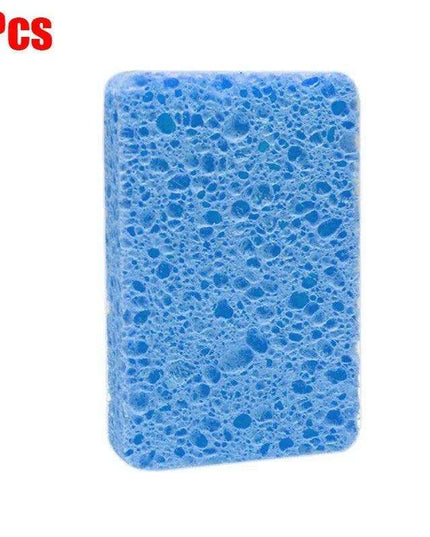 Vibrant Double-Sided Reusable Cleaning Sponges for Kitchen & Home – Choose from 1, 2, or 6 Pack Options