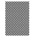 Elegant Green Checkerboard Area Rug for Sophisticated Home Interiors