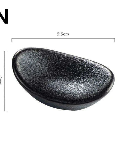 Elegant Ceramic Japanese Chopstick Holders - Enhance Your Dining Experience at Home or Restaurant