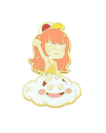 Anime Lover's One Piece Character Enamel Pins Collection - Stylish Jewelry Set for Fans